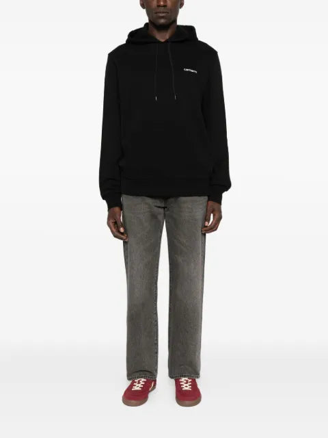Carhartt WIP logo-embroidery hoodie