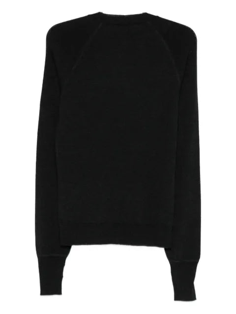 Eleventy sweater with raglan sleeves