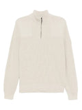 Belstaff Commander zip-up jumper