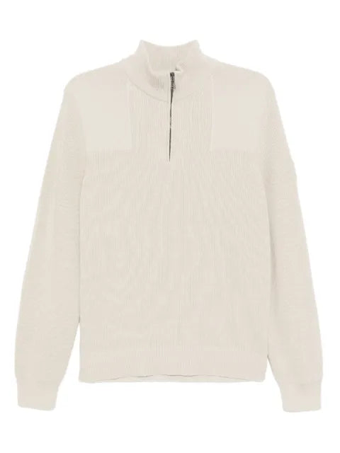 Belstaff Commander zip-up jumper
