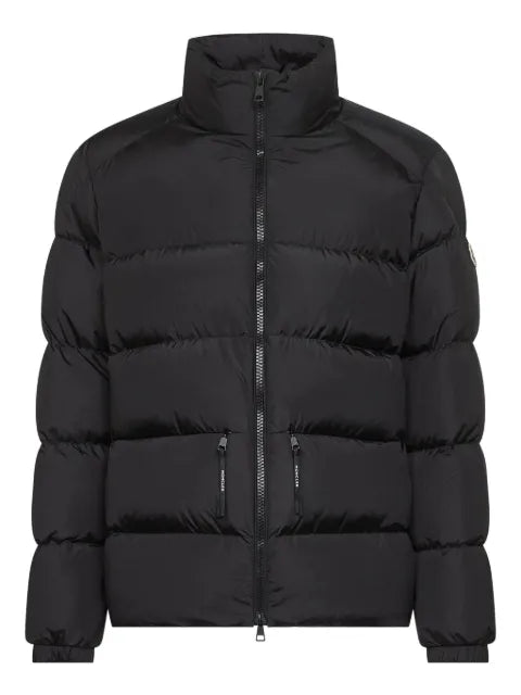 Moncler quilted high-neck jacket