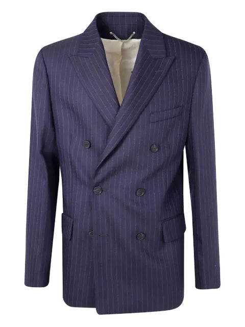 Golden Goose pinstripe double-breasted jacket