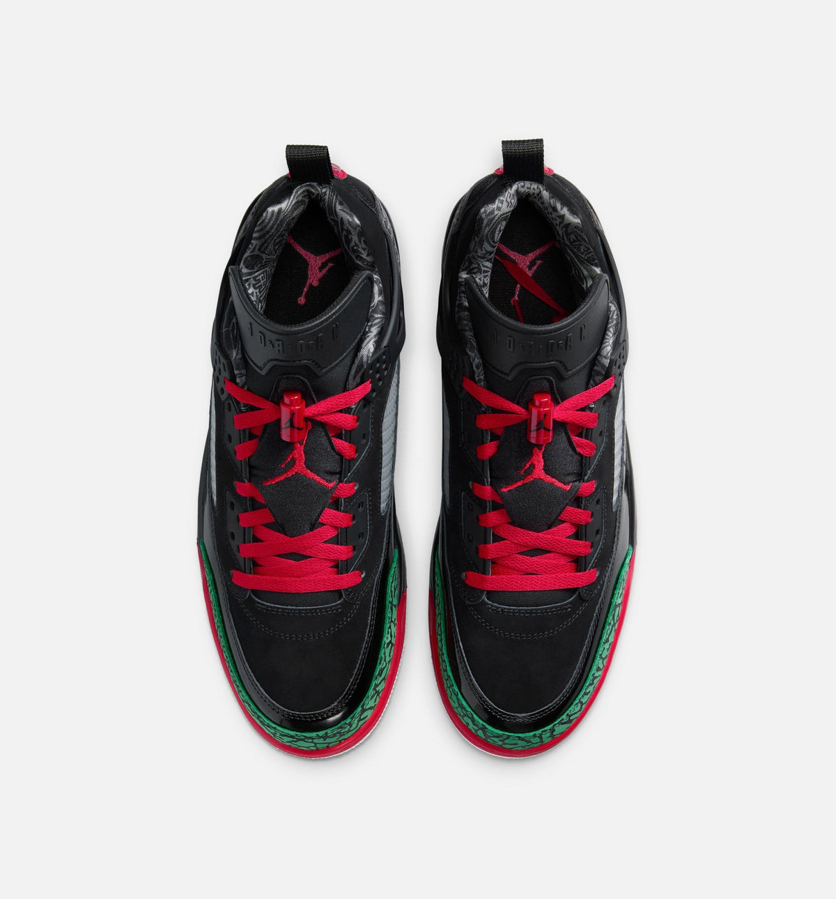 Jordan Spizike Low – Men's Lifestyle Shoe | Black/Classic Green/White/Varsity Red