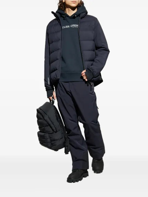 Moncler Grenoble Araripe panelled puffer jacket