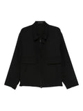 Yohji Yamamoto wool shirt jacket
