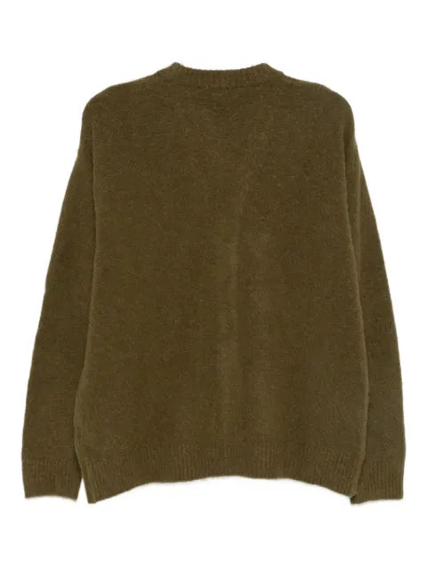 AMISH mélange cardigan