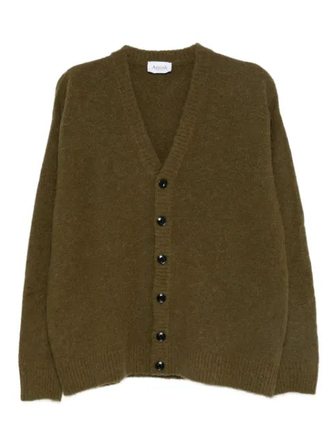 AMISH mélange cardigan