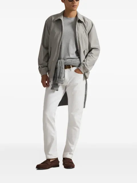 Polo Ralph Lauren zip-up lined windbreaker