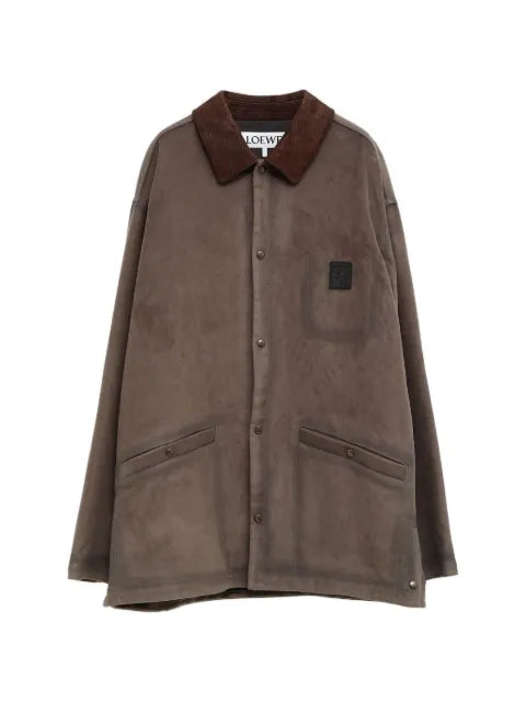 LOEWE overshirt in cotton blend