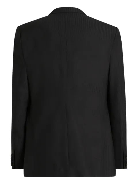 Dolce & Gabbana Sicilia double-breasted peaked-lapel jacket