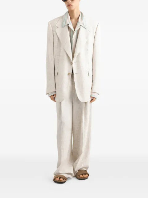 Dolce & Gabbana button single-breasted jacket