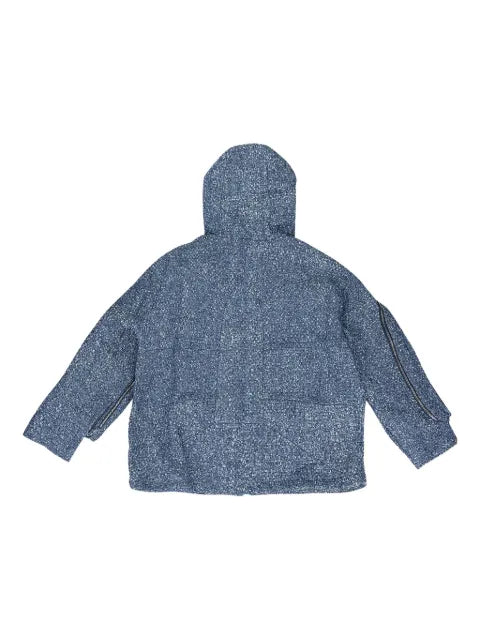 Who Decides War clandestine hooded jacket