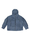 Who Decides War clandestine hooded jacket