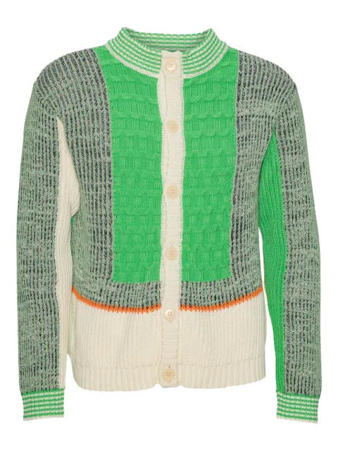 Henrik Vibskov textured knitted cardigan