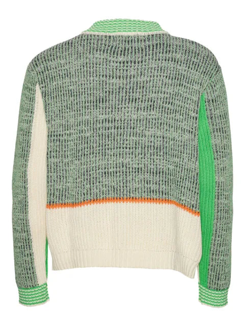 Henrik Vibskov textured knitted cardigan