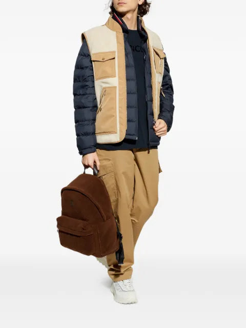 Moncler Karakai fleece-panel gilet