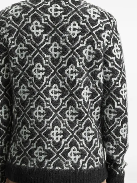 Casablanca monogram sweater