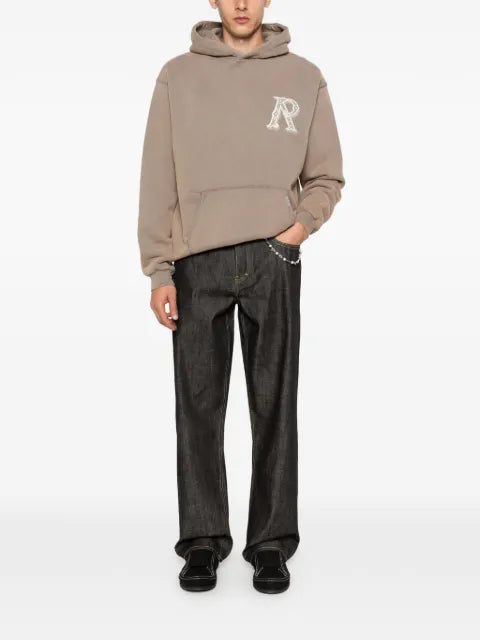 Represent logo-patch hoodie
