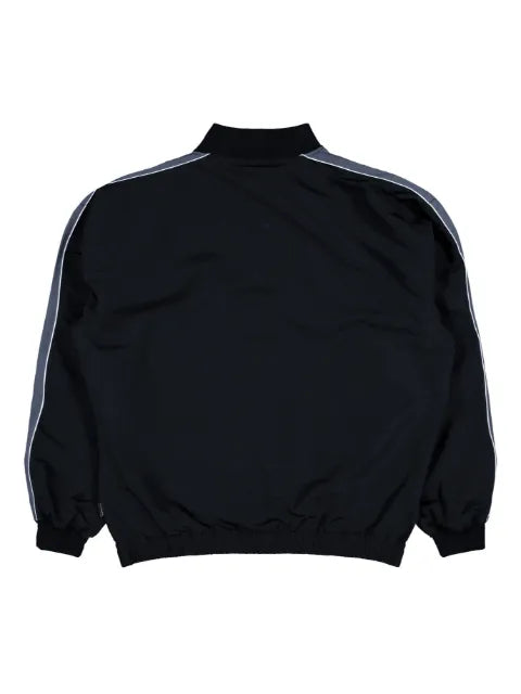 Neighborhood zip-fastening jacket
