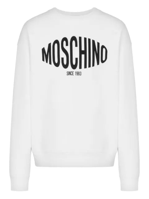 Moschino logo-print sweatshirt