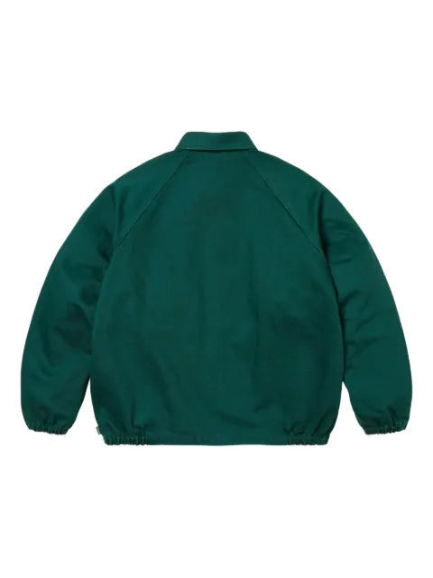 Supreme logo-embroidered bomber jacket