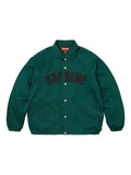 Supreme logo-embroidered bomber jacket