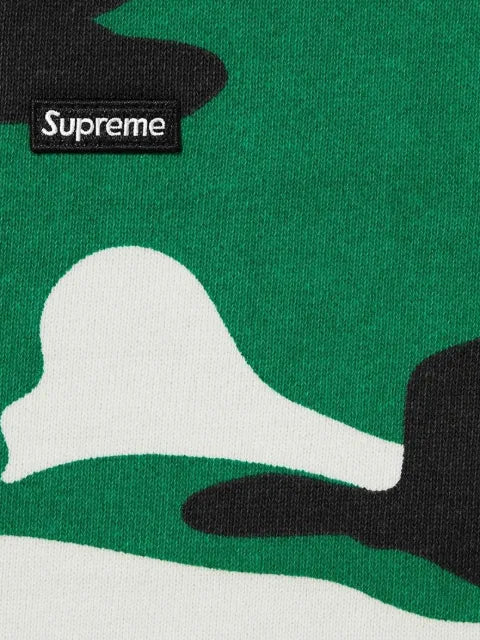 Supreme Box-logo zip-up hoodie