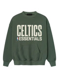 FEAR OF GOD ESSENTIALS shamrock graphic crew neck
