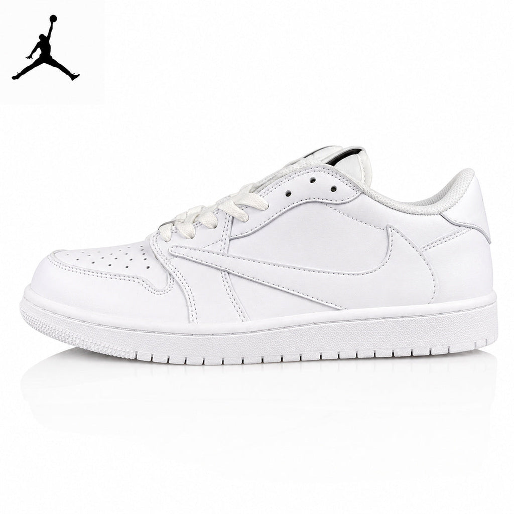 Air Jordan 1 Low All-white Unisex Sneakers DM7866-292