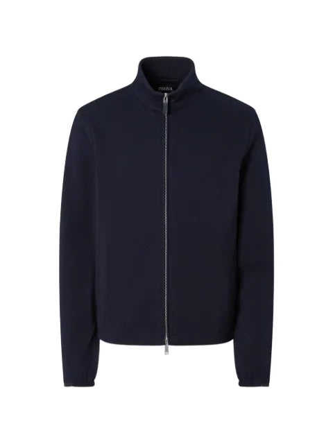 Zegna zip-up sweater