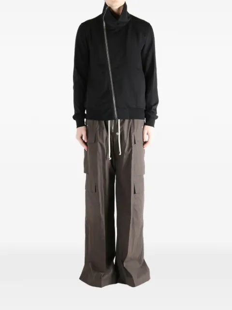 Rick Owens Bauhaus jogger in heavy jersey