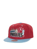 Mitchell & Ness x MLB Cooperstown Buzz Philadelphia Phillies baseball cap
