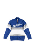 Mitchell & Ness MLB Los Angeles Dodgers full-zip sweater