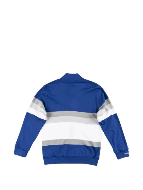 Mitchell & Ness MLB Los Angeles Dodgers full-zip sweater