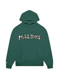 Malbon Golf Fresque Preston logo hoodie