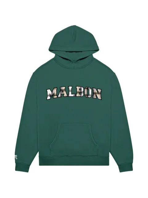 Malbon Golf Fresque Preston logo hoodie