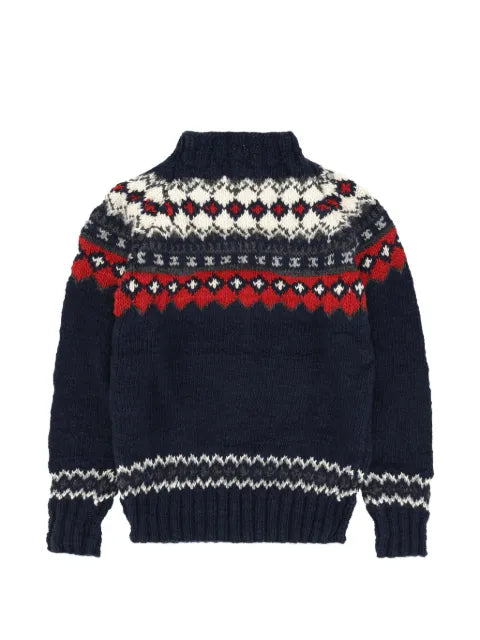 Fortela patterned sweater