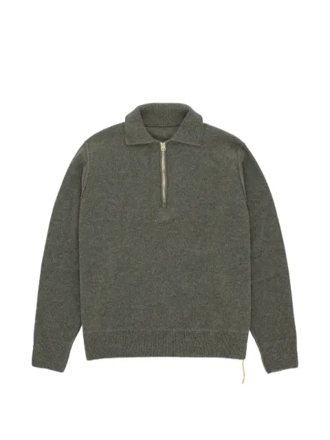 Fortela Yale zip sweater