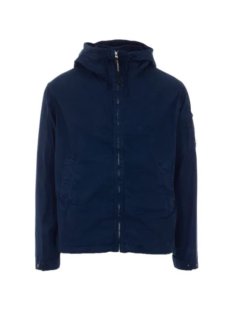 C.P. Company hooded patch logo jacket