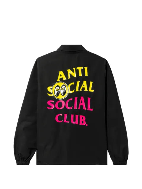 Anti Social Social Club logo-print jacket