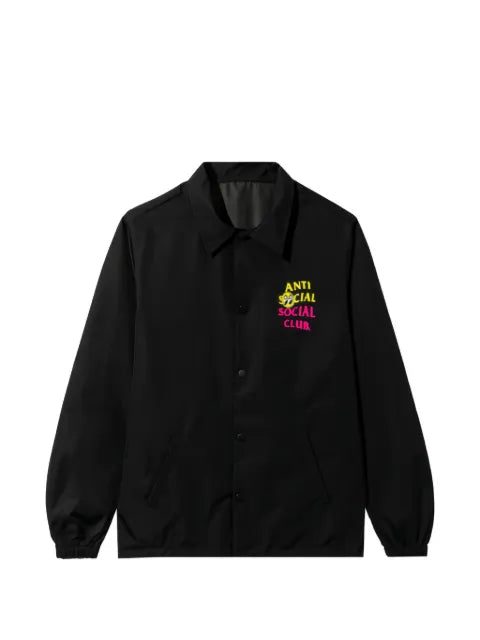 Anti Social Social Club logo-print jacket