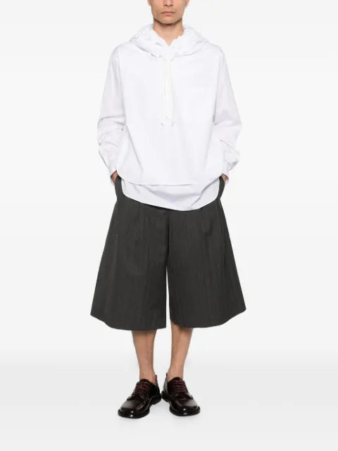 Comme des Garçons Homme Plus long-sleeve hoodie
