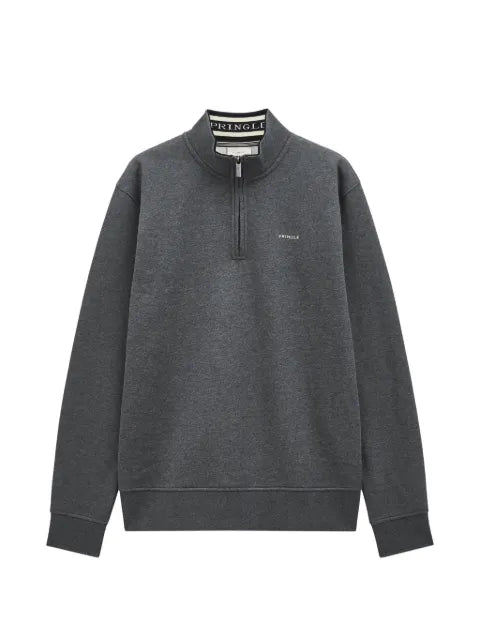Pringle of Scotland quarter zip track sweatshirt