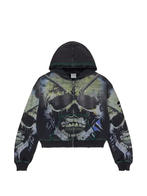 Vale Gravedigger zip-up hoodie