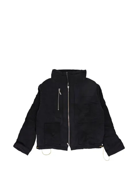 RHUDE zip-up padded jacket