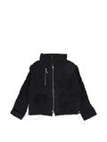 RHUDE zip-up padded jacket