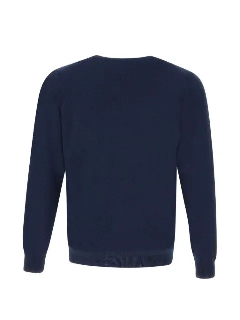 Kangra long-sleeved ribbed sweater