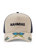 Nahmias butterfly detail baseball cap