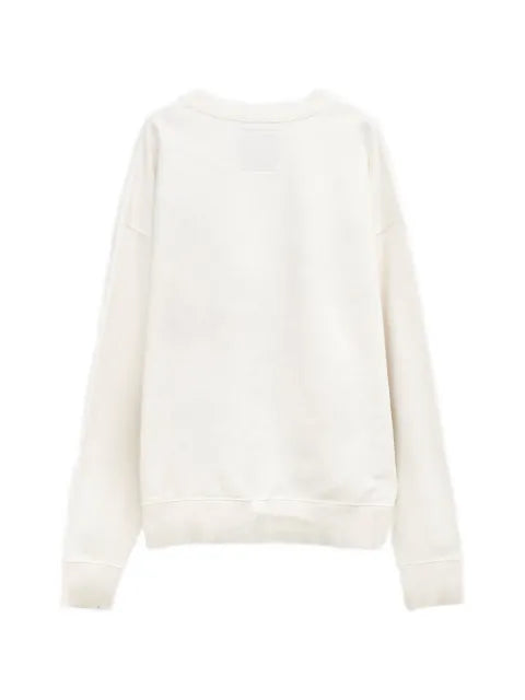 Maison MIHARA YASUHIRO crew-neck text-print sweatshirt