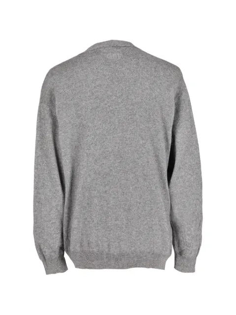 Gianfranco Ferré Pre-Owned fine-knit cardigan